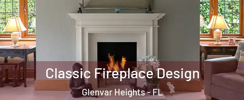 Classic Fireplace Design Glenvar Heights - FL