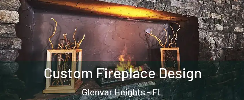  Custom Fireplace Design Glenvar Heights - FL