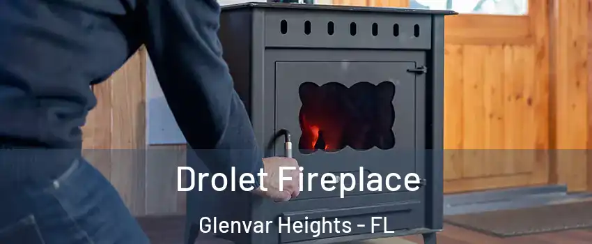  Drolet Fireplace Glenvar Heights - FL