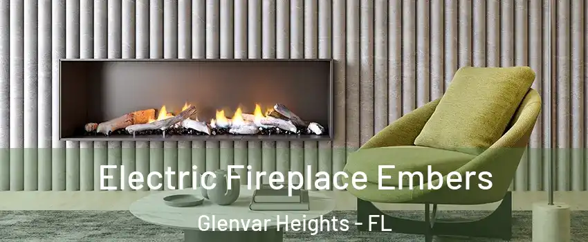  Electric Fireplace Embers Glenvar Heights - FL