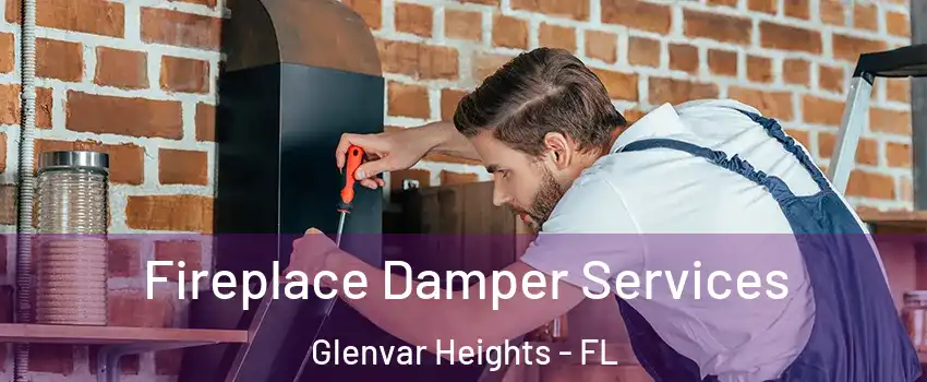  Fireplace Damper Services Glenvar Heights - FL