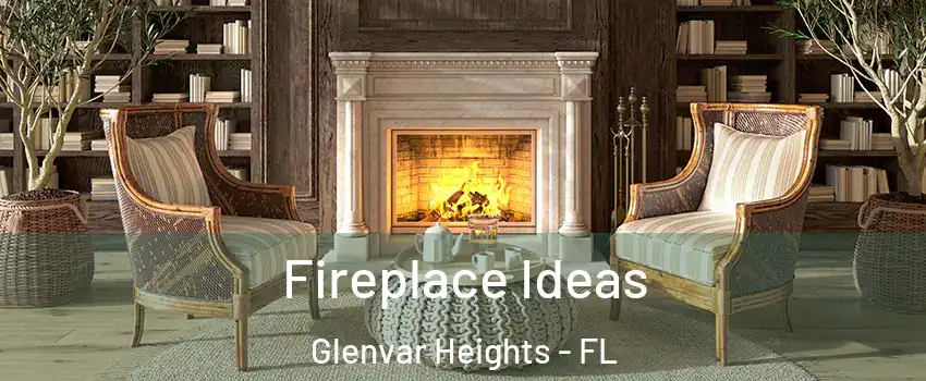  Fireplace Ideas Glenvar Heights - FL