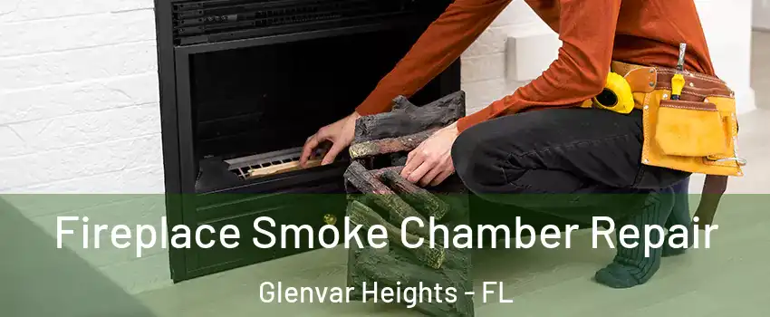 Fireplace Smoke Chamber Repair Glenvar Heights - FL