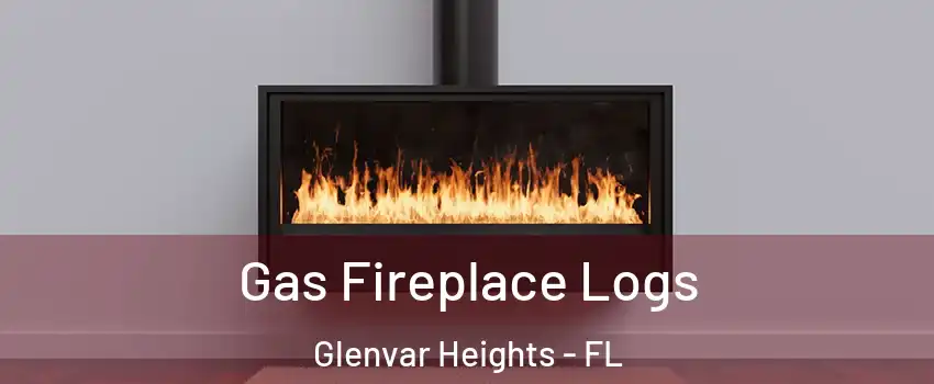  Gas Fireplace Logs Glenvar Heights - FL
