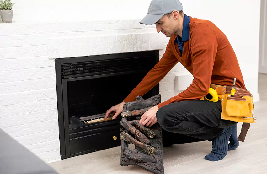 Wood Fireplace Repair in Glenvar Heights, FL