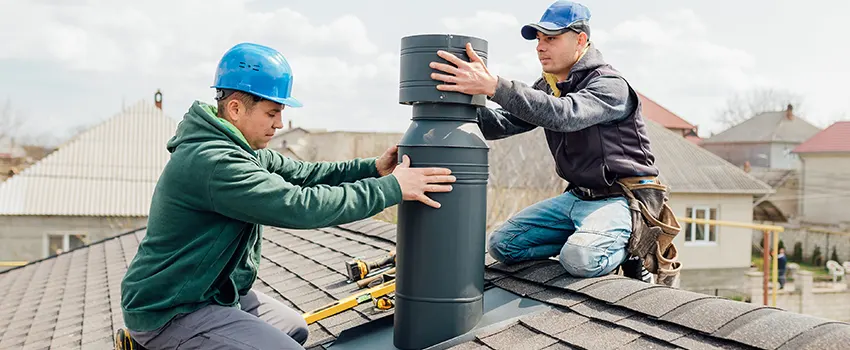 Chimney Air Vent Repair in Glenvar Heights, FL