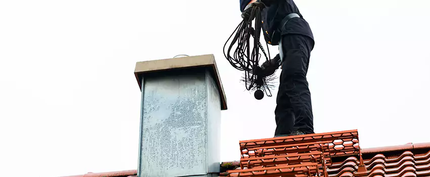 Chimney Brush Cleaning in Glenvar Heights, Florida