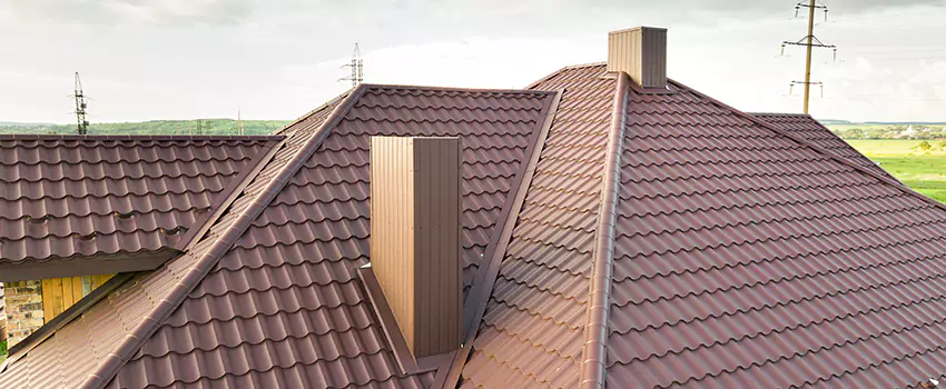 Residential Chimney Flashing Restoration in Glenvar Heights, FL