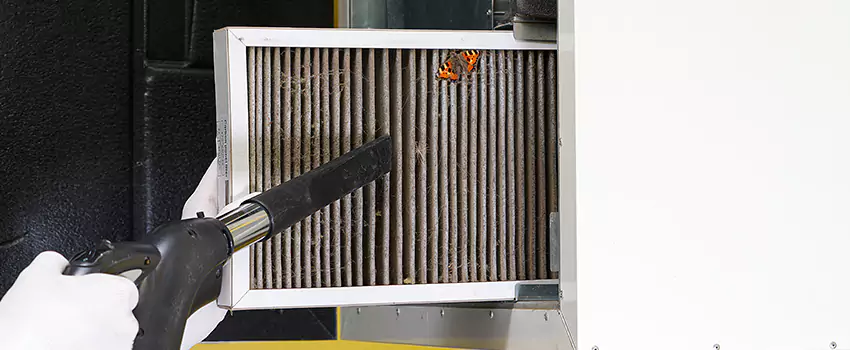 Clogged Air Duct Cleaning Process in Glenvar Heights, FL