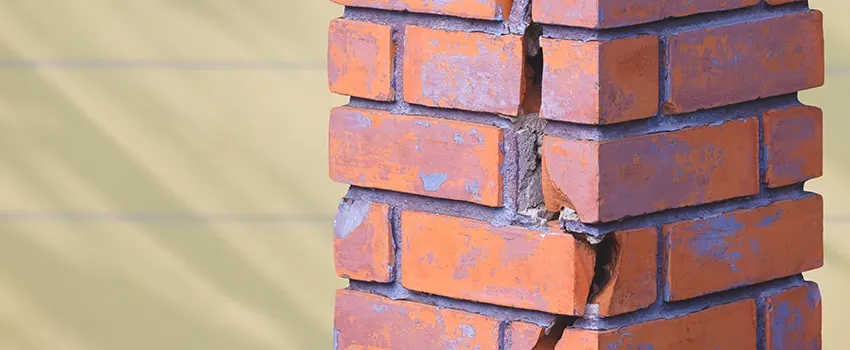 Broken Chimney Bricks Repair Services in Glenvar Heights, FL