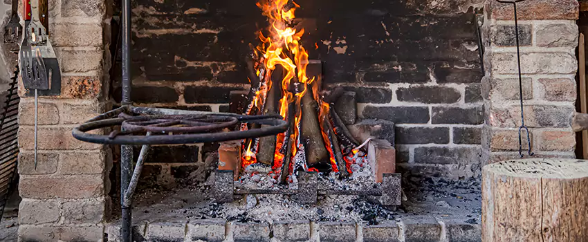 Cracked Electric Fireplace Bricks Repair Services  in Glenvar Heights, FL
