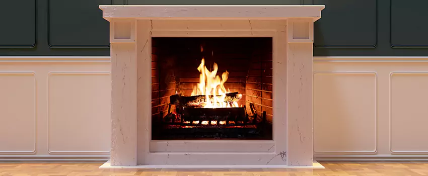 Decorative Electric Fireplace Installation in Glenvar Heights, Florida