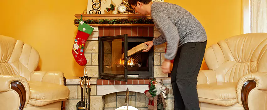 Gas to Wood-Burning Fireplace Conversion Services in Glenvar Heights, Florida