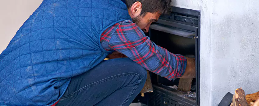 Gas Fireplace Inspection in Glenvar Heights, Florida