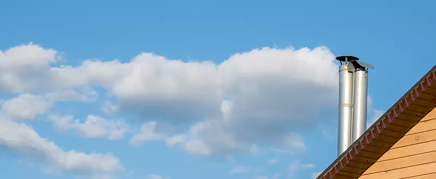 Chimney Metal Flue Installation in Glenvar Heights, Florida