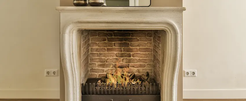 Vintage-style Fireplace Redesign in Glenvar Heights, Florida