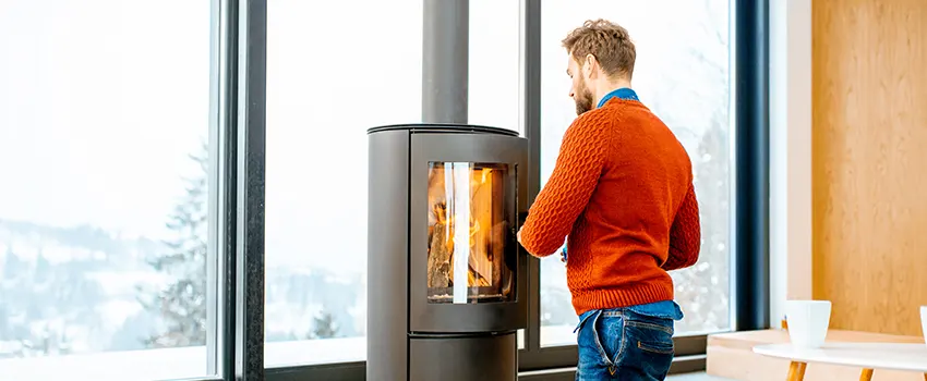 Pellet Stove Chimney Pipe Installation in Glenvar Heights, FL