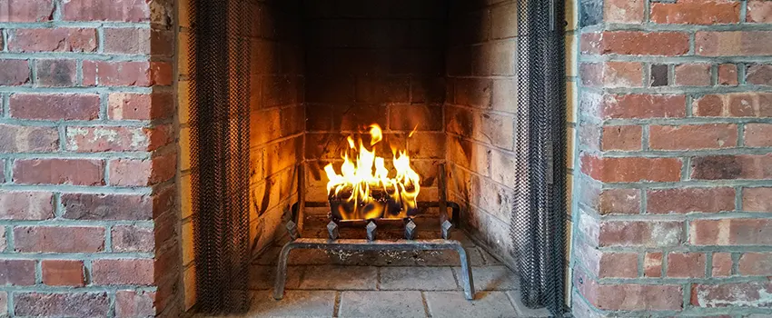 Repairing Damaged Fireplace Tiles in Glenvar Heights, Florida