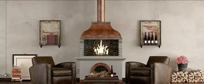 Thelin Hearth Products Providence Pellet Insert Fireplace Installation in Glenvar Heights, FL