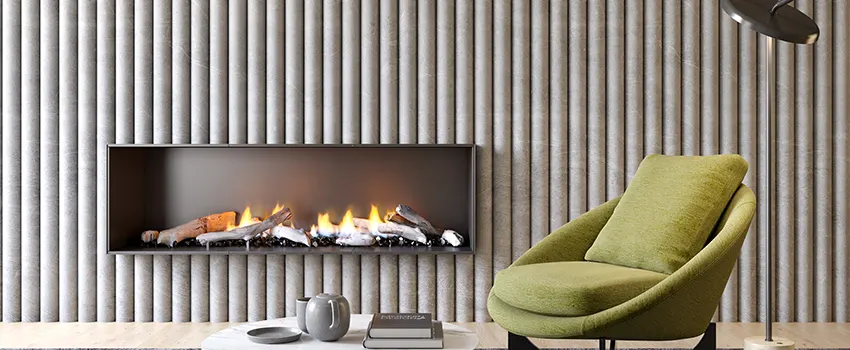 Town & Country Outdoor Fireplace in Glenvar Heights, FL