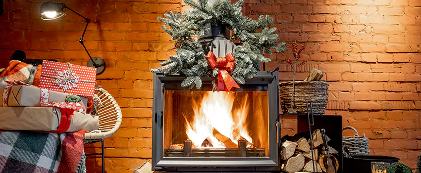 Travis Industries Linear Gas Fireplace Installation in Glenvar Heights, Florida