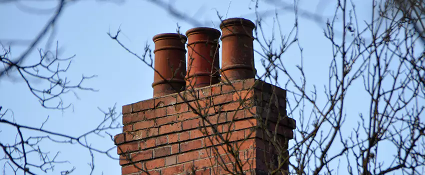 Chimney Crown Installation For Brick Chimney in Glenvar Heights, Florida
