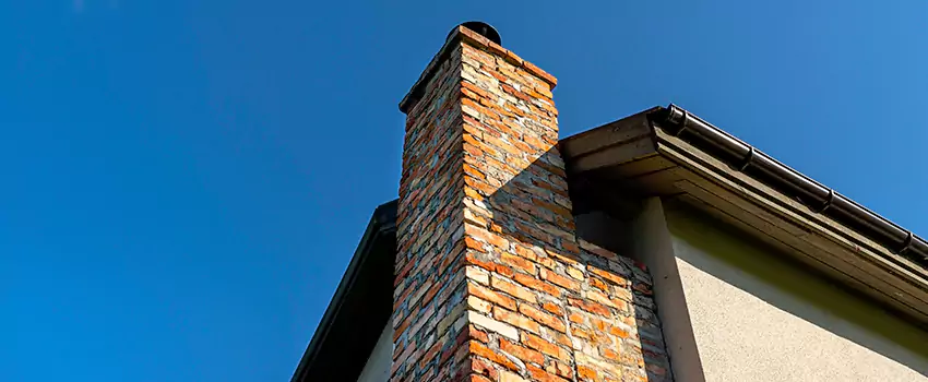 Masonry Chimney Flashing Repair in Glenvar Heights, Florida
