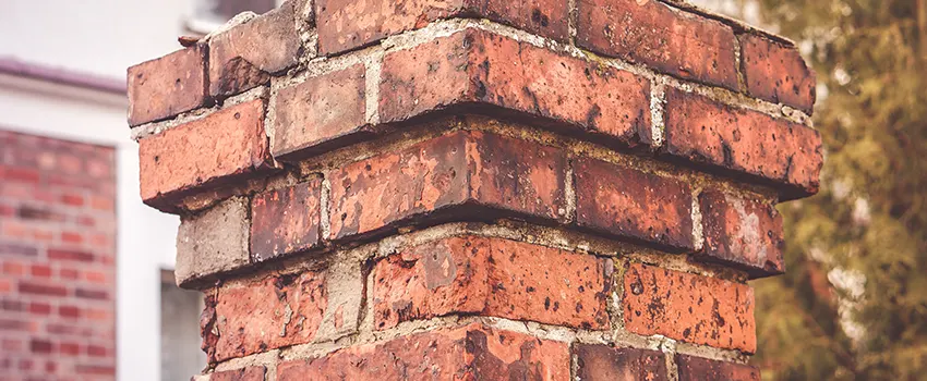 Cracked Chimney Bricks Repair Cost in Glenvar Heights, Florida