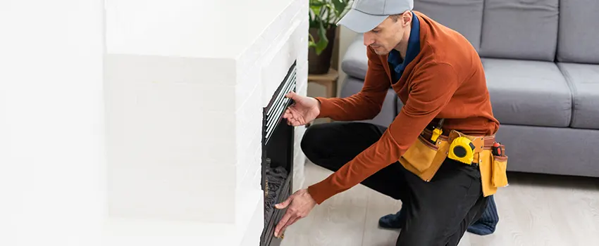 Cost of Fireplace Door Installation Service in Glenvar Heights, Florida