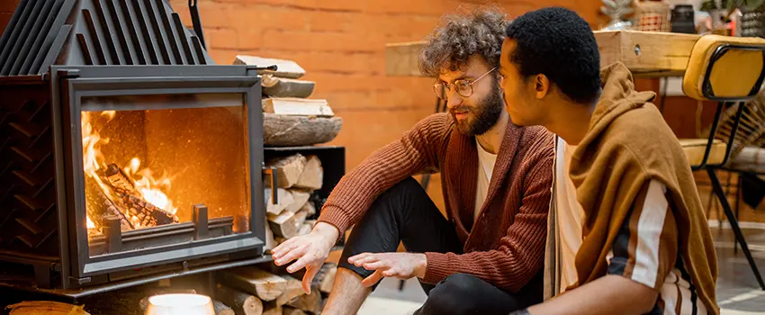 Flue Liner installation for Fireplace Metal in Glenvar Heights, FL