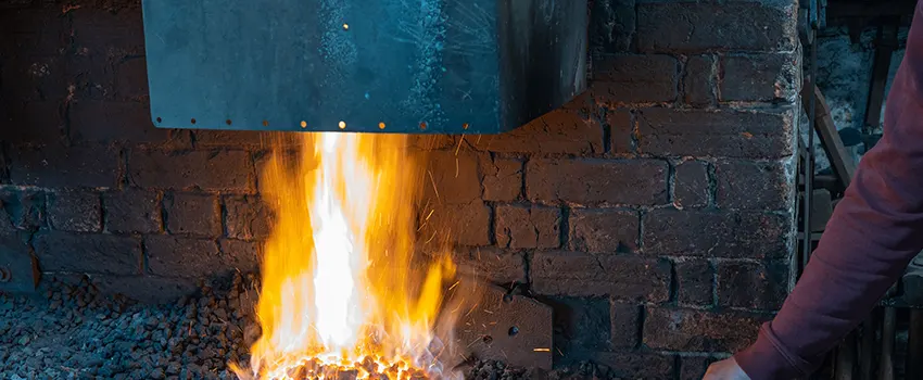 Fireplace Throat Plates Repair and installation Services in Glenvar Heights, FL