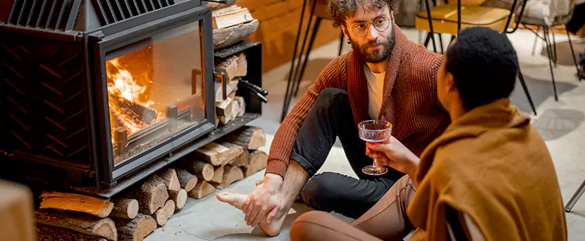 Non-Working Metal Fireplace Repair in Glenvar Heights, FL