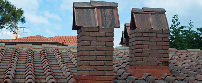 Chimney Maintenance for Cracked Tiles in Glenvar Heights, Florida