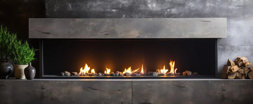 Gas Fireplace Front And Firebox Repair in Glenvar Heights, FL