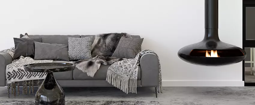 Circular Hanging Fireplace Installation Services in Glenvar Heights, FL