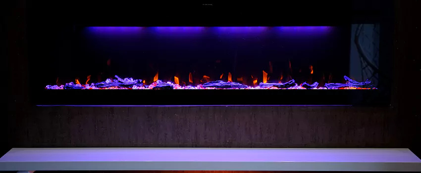 Dynamic Flame Color Fireplace Installation in Glenvar Heights, FL