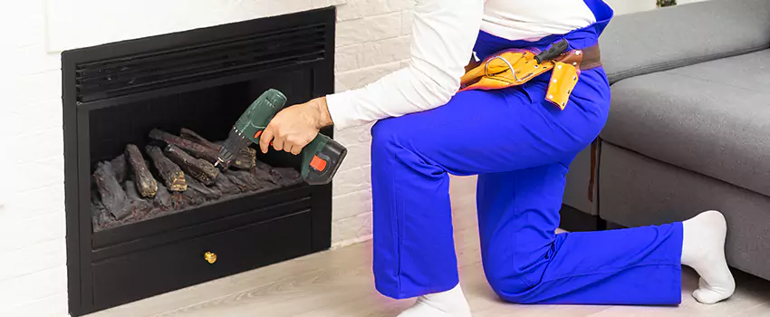 New Gas Fireplace Installation in Glenvar Heights, FL