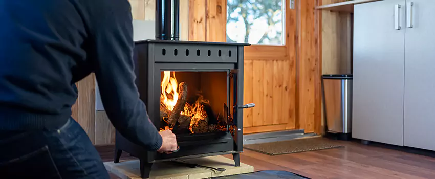Open Flame Fireplace Fuel Tank Repair And Installation Services in Glenvar Heights, Florida