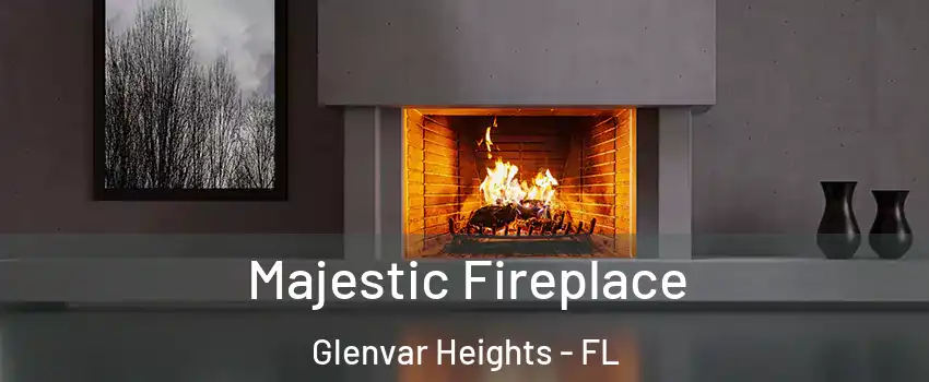  Majestic Fireplace Glenvar Heights - FL