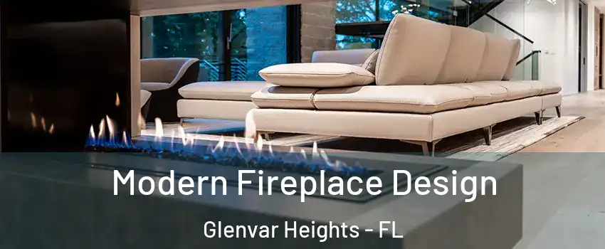  Modern Fireplace Design Glenvar Heights - FL