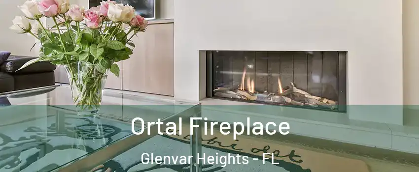  Ortal Fireplace Glenvar Heights - FL