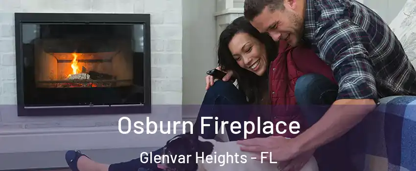  Osburn Fireplace Glenvar Heights - FL